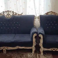 مبل درحد نو بسیار راحت و سالم