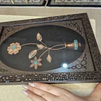 تابلو کار شده مسی|تابلو، نقاشی، عکس|تهران, بوستان چیتگر|دیوار