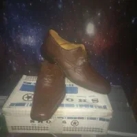 کفش مردانه چرم