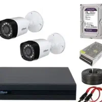 دوربین فلزی ضد آب دید درشب IR