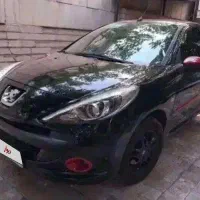 پژو 207 اتوماتیک mc استثنایی - بسیار تمیز