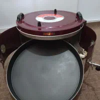 ماکروفر برقی گرد با تابه نسوز|اجاق گاز و لوازم برقی پخت‌وپز|تبریز, |دیوار