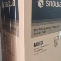 ساید بای ساید سفید اسنوا مدل S2Di-L310|یخچال و فریزر|تهران, بوستان چیتگر|دیوار