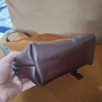 کیف چرم گاو میش دست دوخت|کیف، کفش، کمربند|قم, بکایی|دیوار