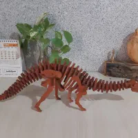 معرق اسکلت دایناسور|صنایع دستی و سایر لوازم تزئینی|قائم‌شهر, |دیوار