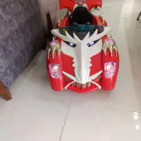 ماشین شارژی کنترلی نومدل اژدها،باطری نوهمه چیزسالم