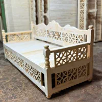 تخت ترمه کد ۱۲۳۱|مبلمان خانگی و میز عسلی|قم, نیروگاه|دیوار