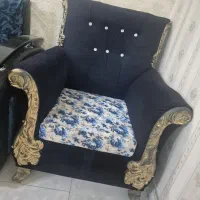 ۲ دست مبل به همراه عسلی و جاکفشی|مبلمان خانگی و میز عسلی|رباط‌کریم, کیکاور|دیوار