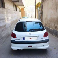 پژو 206 تیپ ۲، مدل ۱۳۹۷|خودرو سواری و وانت|کرج, حصارک بالا|دیوار