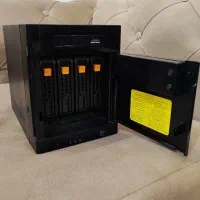 ذخیره ساز تحت شبکه NAS 4bay سیگیت مدل بیزنس|مودم و تجهیزات شبکه|تهران, گلستان (شهرک راه آهن)|دیوار