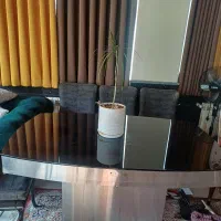 میز ناهار خوری 6 نفره  استیل