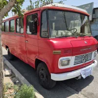 مینی بوس بنز با کارت سیپاد