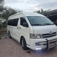 ون تویوتا هایس دربستی اجاره کرایه