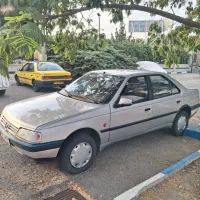 پژو 405 GLX مدل ۱۳۸۷ نقره ای