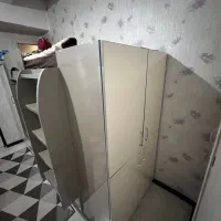 تخت دو طبقه با میز تحریر|تخت و سرویس خواب|محمدشهر, سیدآباد|دیوار