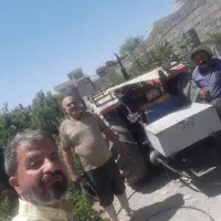 کندن چاه آب و فاضلاب