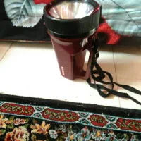 چراغ قوه شارژر ی مخصوص کوهنوردی ونکهبانی