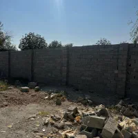 فروش ۵۰۰ متر چهاردیواری باغستان|فروش زمین و ملک کلنگی|باغستان, |دیوار