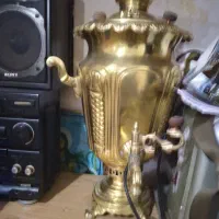 سماور زغالی
