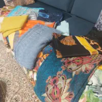 انواع شال با قیمت باور نکردنی ، یک فرصت ویژه|لباس|ساری, |دیوار