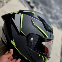 کلاه کاسکت RED LINE کاملا نو