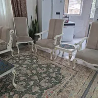 مبل ۹نفره چوب راش|مبلمان خانگی و میز عسلی|گنبد کاووس, |دیوار
