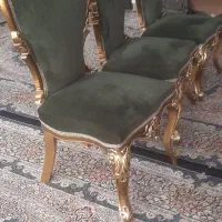 میز نهار خوری ۴نفره|میز و صندلی غذاخوری|کرمانشاه, |دیوار