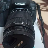 دوربین cannon Eos700D+ لنز STM 135-18 در حد نو|دوربین عکاسی و فیلم‌برداری|جهرم, |دیوار