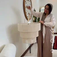 مکرومه|لوستر و چراغ آویز|تهران, علی‌آباد|دیوار