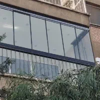 بالکن شیشه ای مدرن (اقساط ۶ ماهه) با ضمانت۲ساله|خدمات پیشه و مهارت|تبریز, |دیوار