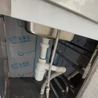 سینک استیل با کمد و کشو|فروشگاه و مغازه|تهران, بهجت‌آباد|دیوار