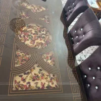 میز غذاخوری ۸ نفره تمیز در حد نو