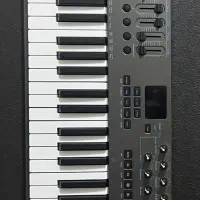 میدی کیبورد +nektar lx61 به همراه پدال ساستین