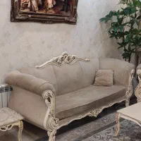 فروش مبل کلاسیک 8نفره|مبلمان خانگی و میز عسلی|ابهر, |دیوار