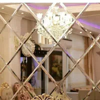 آینه طرح دار