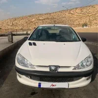 فروش پژو ۲۰۶ مدل ۹۷|خودرو سواری و وانت|شیراز, سیلو|دیوار