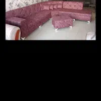 رنگ‌ها و پارچه‌های مازارتی و مسکو در مبلمان نیکان|مبلمان خانگی و میز عسلی|اصفهان, عاشق‌آباد|دیوار