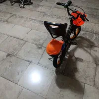 دوچرخه سایز ۱۲ .لاستیک وتیوب وسبد نو|دوچرخه، اسکیت، اسکوتر|فردیس, منظریه|دیوار