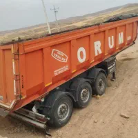 تریلی سه محور ساخت همدان