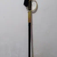 شمشیر افسری فنر...|کلکسیون اشیاء عتیقه|دهق, |دیوار