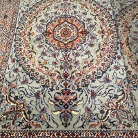 دو تخته فرش دستبافت ۶ متری