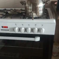 اجاق گاز ۶ شعله فردار ساتیسان پلاس