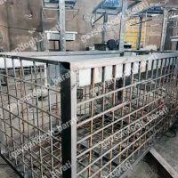 گاوصندوق اسانسوری زنجیر مخفی، رنگ استاتیک