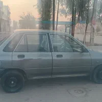 پراید۸۸دوگانه فابریک شاستی پلمپ