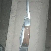 چاقو خوش دست دوکار قدیمی|کلکسیون اشیاء عتیقه|اهواز, پردیس|دیوار
