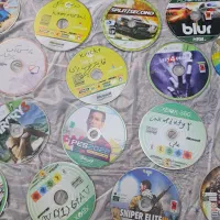 فروش کلی  ۳۵ عدد dvd بازی xbox 360|کنسول، بازی ویدئویی و آنلاین|شیراز, معالی‌آباد|دیوار