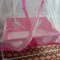 گهواره کودک به همراه ساک حمل کودک