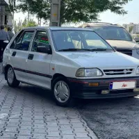 پراید هاچبک  بدون رنگ عروسک