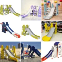 فروش انواع تاب و سرسره ترامپولین پلی اتیلن کودک