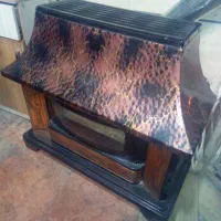 بخاری طرح شومینه مارک توان گاز ۱۲۰۰۰هزار